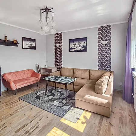 Дом отдыха In With Wifi Щецин