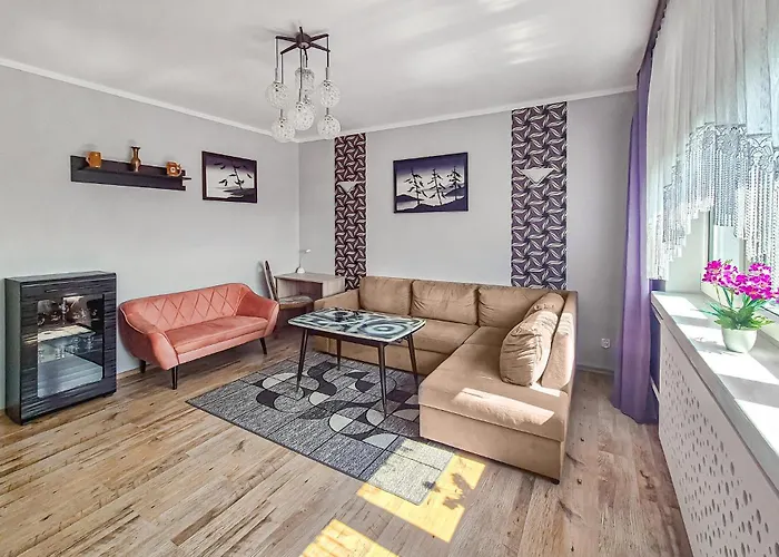 Дом отдыха In With Wifi Щецин